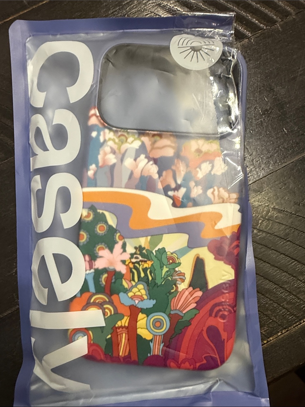 CaseLy Protective Phone Case in Multicolor Floral Print